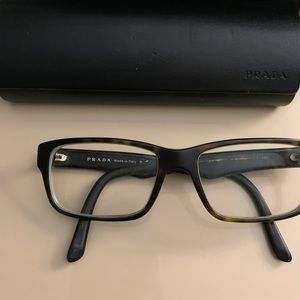 Prada eyeglasses